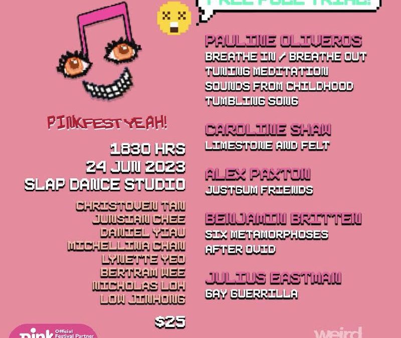 Weird Aftertaste #7: PINKFEST EDITION!
