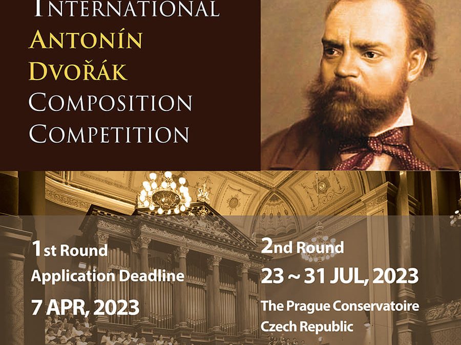 11th International Antonín Dvořák Composition Competition (2023)