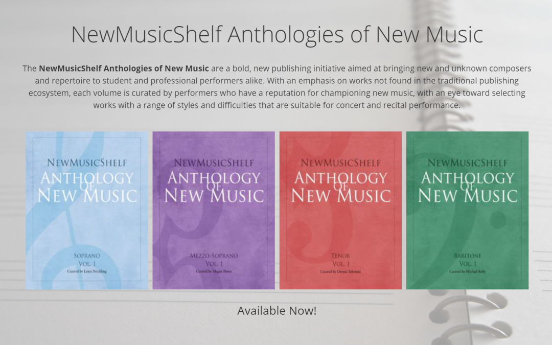 Call for Scores by NewMusicShelf