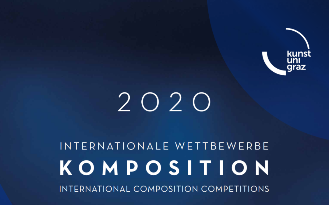 Call for Submissions – Franz Schubert and Modern Music International Competition 2020 at KUG (Graz, Austria)