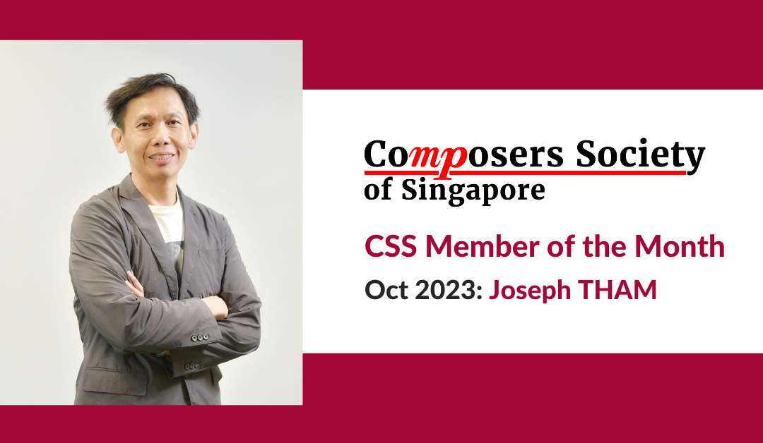 Member of the Month for Oct 2023: Joseph Tham