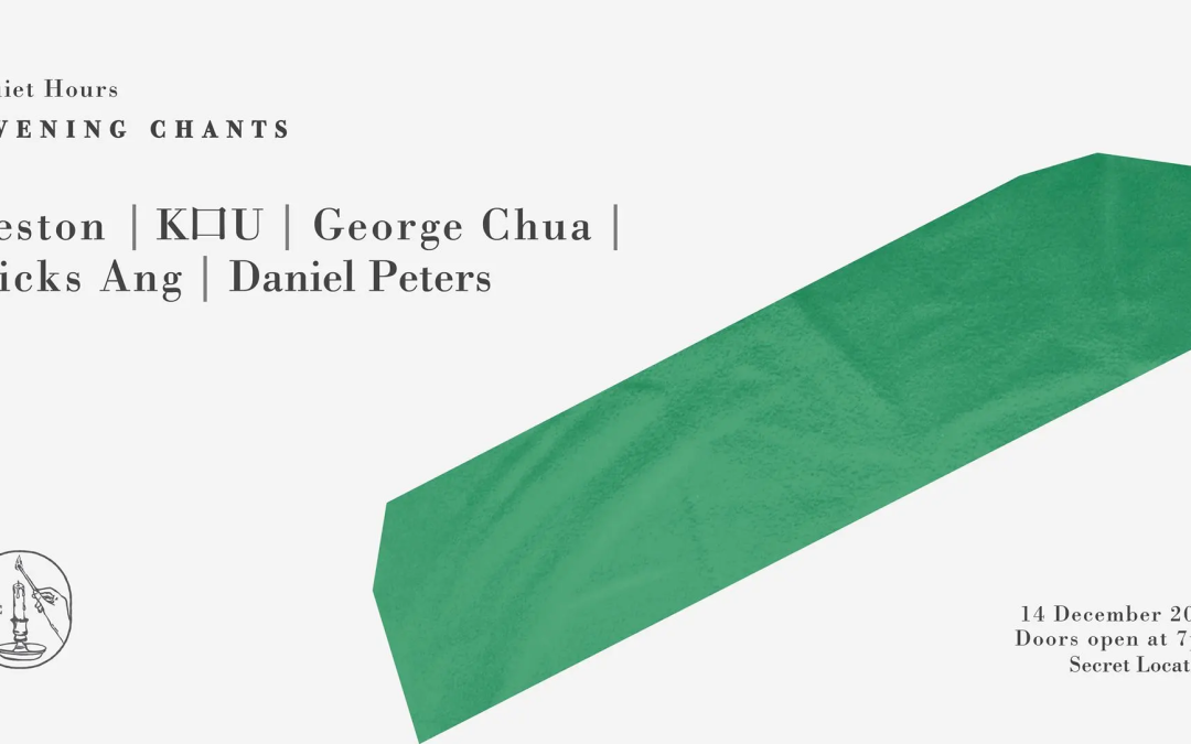 Evening Chants: Quiet Hours