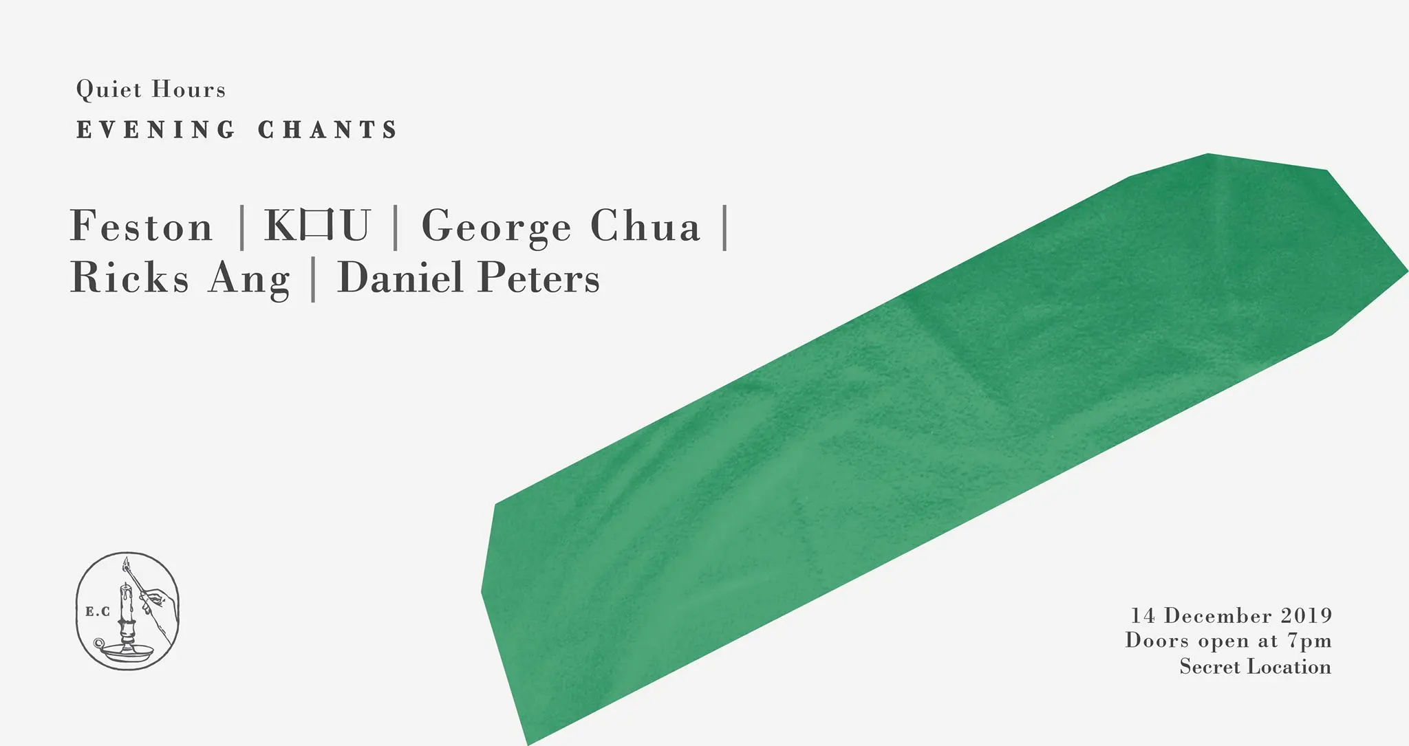 Evening Chants: Quiet Hours