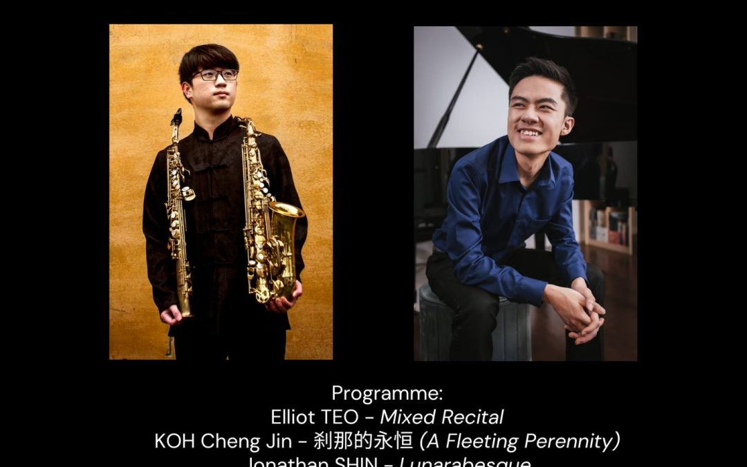 “A Mixed Recital” concert at St. James Church, Sussex Gardens