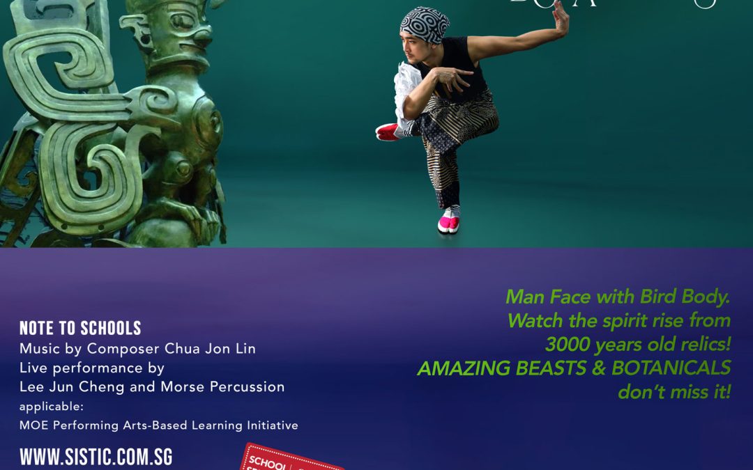 ARTS FISSION Presents ‘Amazing Beasts & Botanicals’!