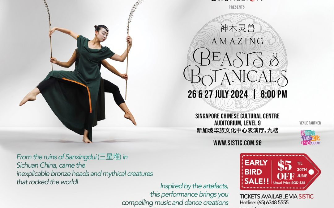 ARTS FISSION Presents ‘Amazing Beasts & Botanicals’!
