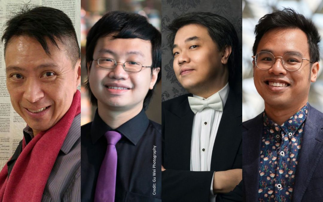 Esplanade Presents <Dream a Granted Sky> by Felix Cheong featuring CSS Composer Phoon Yu’s music