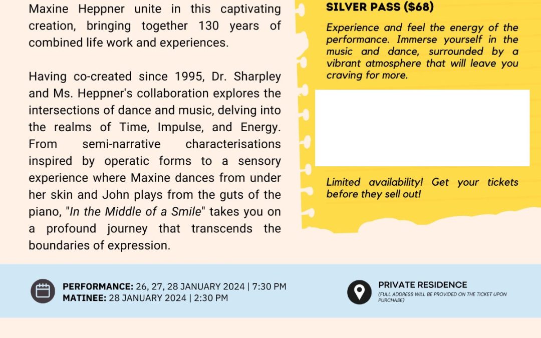 John Sharpley and Maxine Heppner Presents