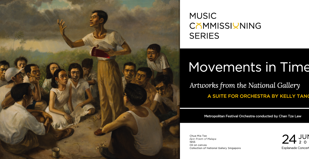 “Movements In Time – Artworks From The National Gallery” by Kelly Tang