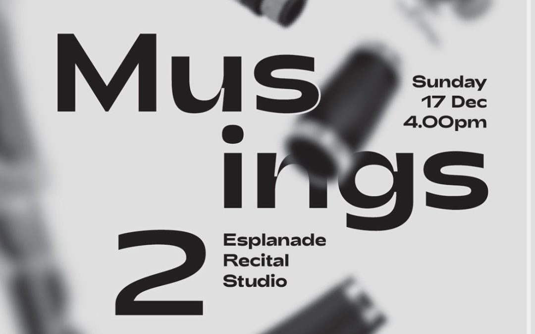 <Musings 2> by Not A Clarinet Choir