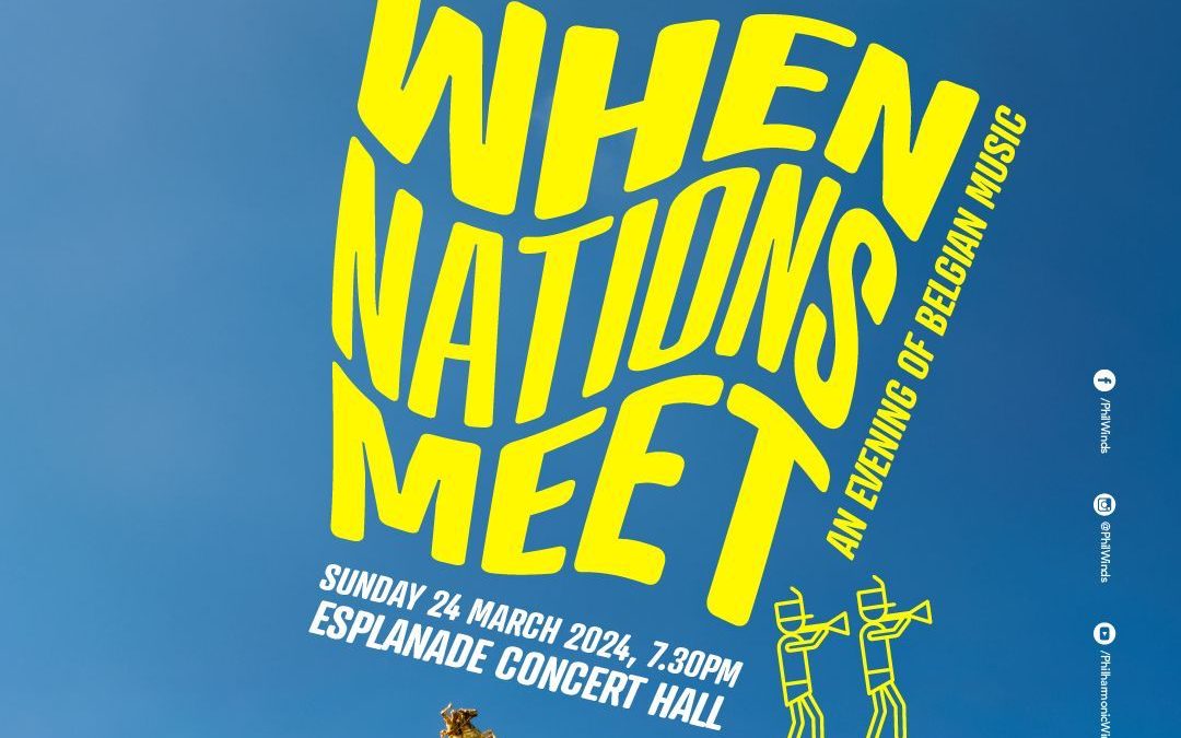 Philharmonic Wind Orchestra Presents <When Nations Meet>