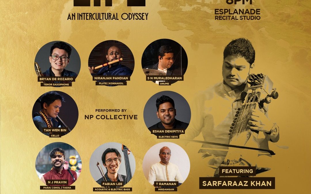 Brahmastra Arts House presents “River of Life: An Intercultural Odyssey”!