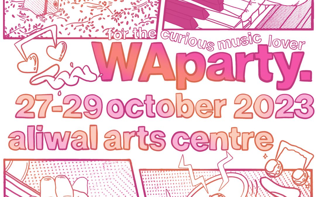 WAparty by Weird Aftertaste