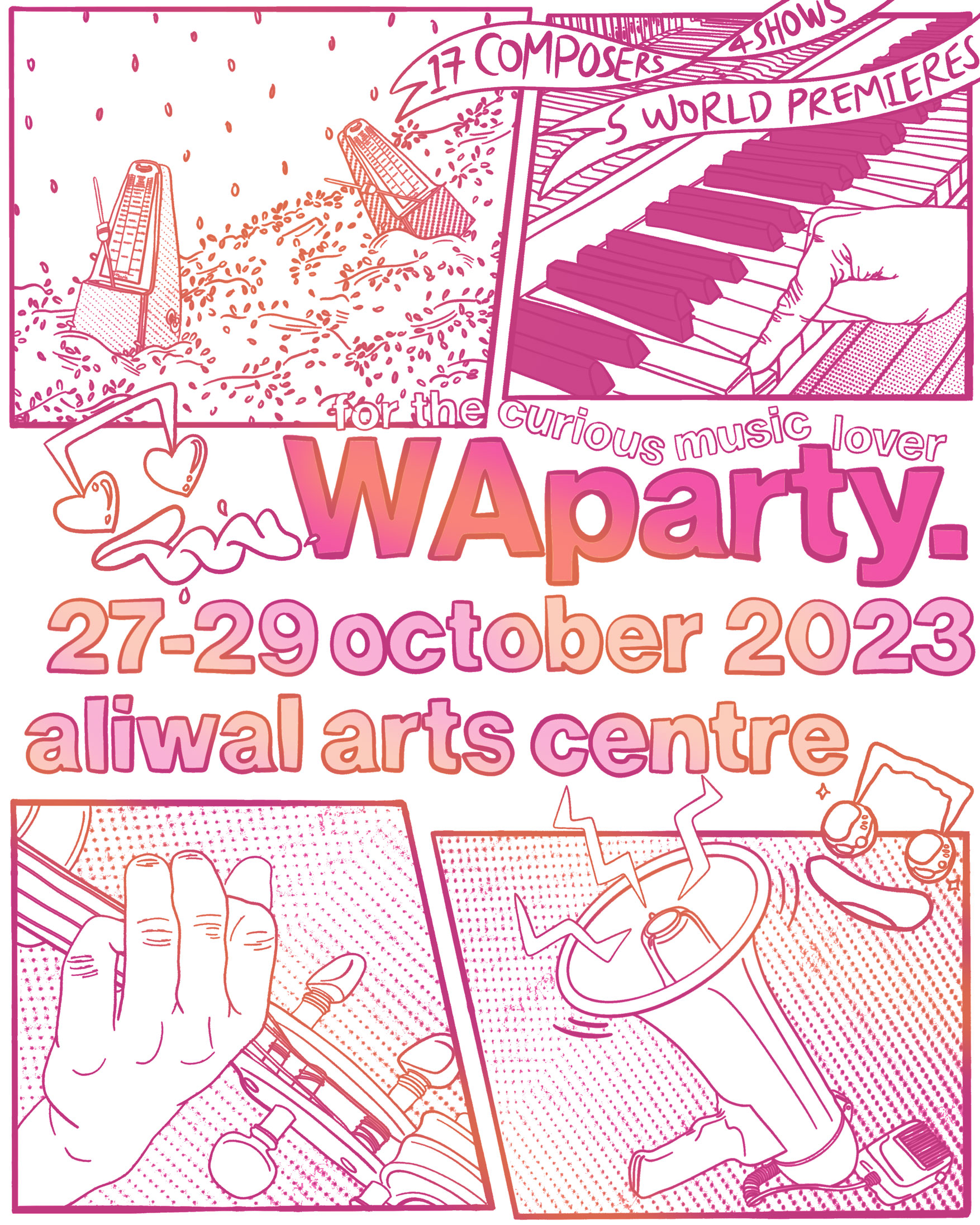 WAparty by Weird Aftertaste