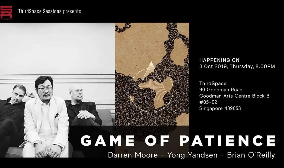 ThirdSpace Sessions – Game of Patience