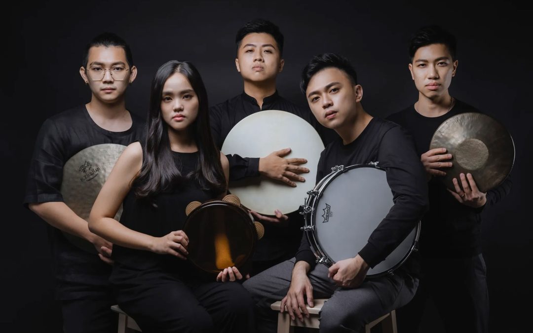 SIFA 2021: Ghosts of Yesteryear by Morse Percussion (SG)