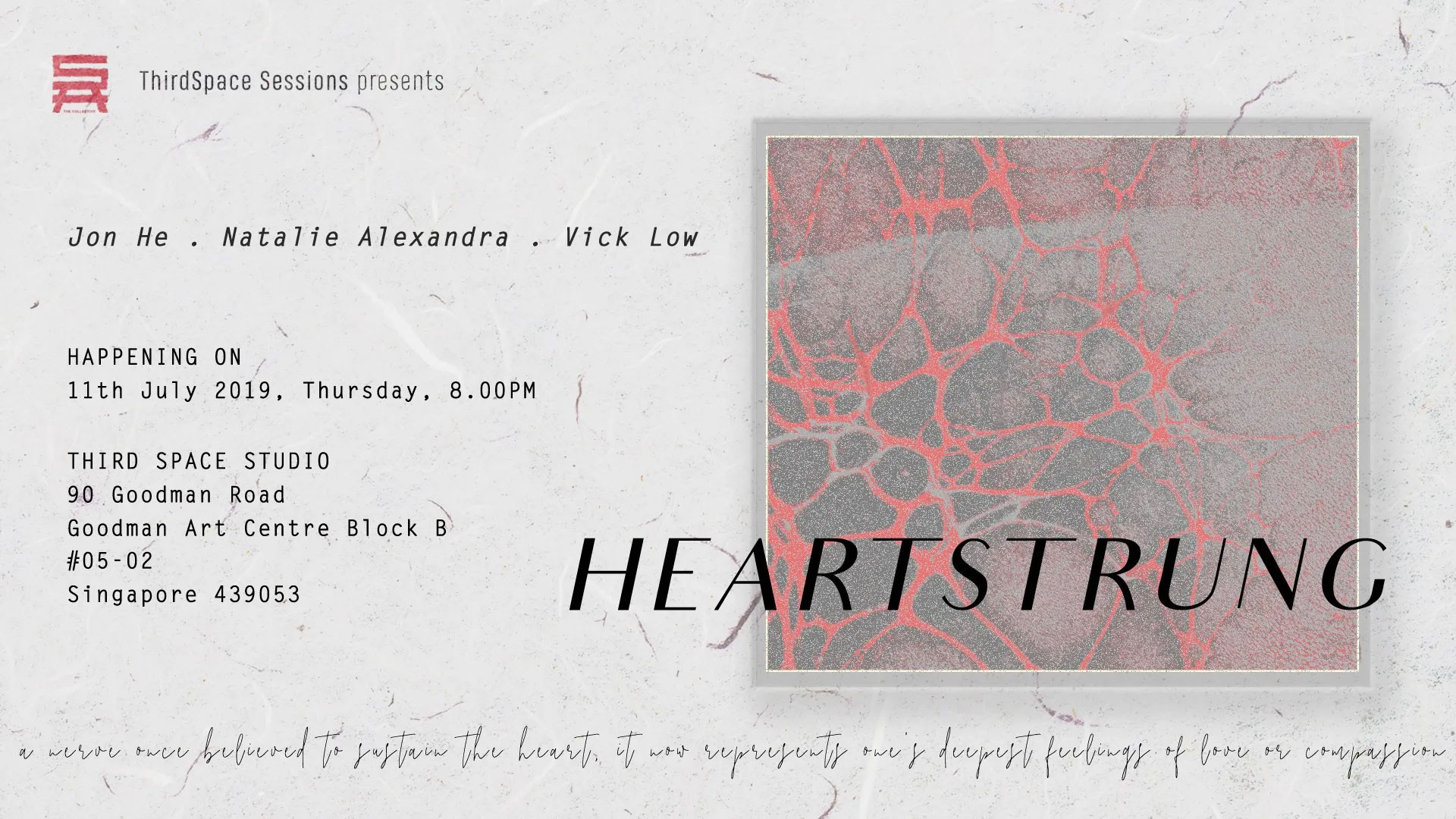 Third Space Sessions – HeartStrung