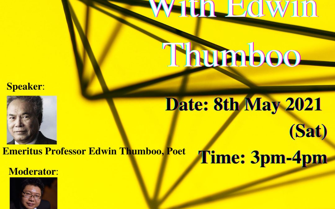 Pre-Concert Talk: In Conversation with Edwin Thumboo