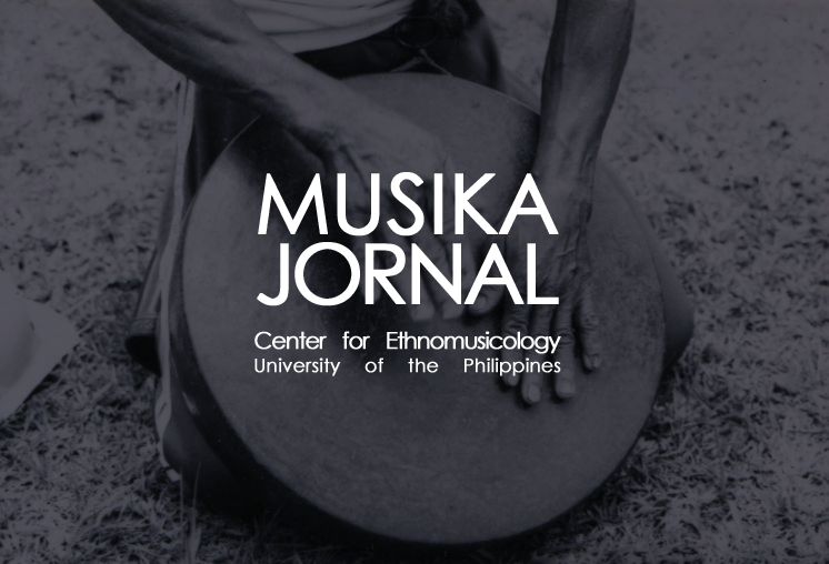 Call for Papers: Musika Jornal by UP Center for Ethnomusicology