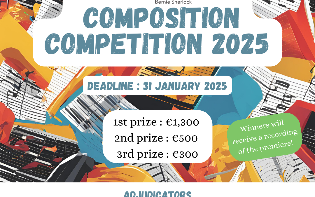 Call for Scores: New Dublin Voices Choral Composition Competition