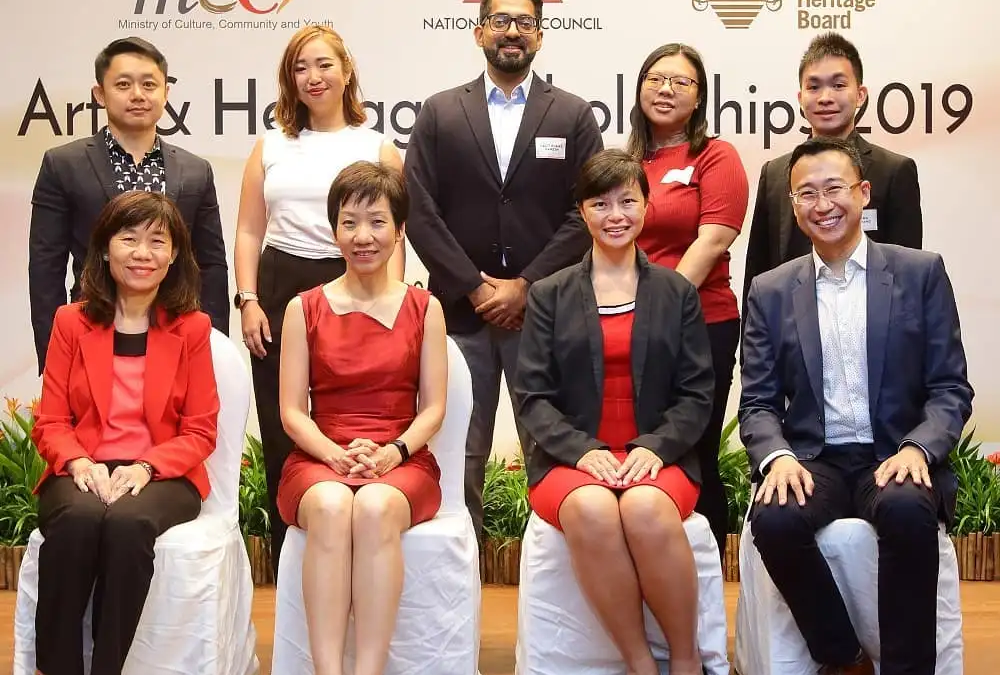 Congratulations to Terrence Wong for being awarded NAC Arts Scholarship (Postgraduate)