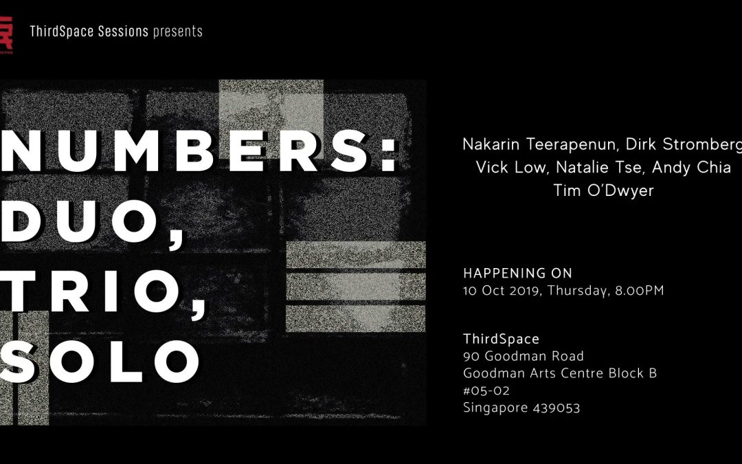 ThirdSpace Sessions – Numbers: Duo, Trio, Solo