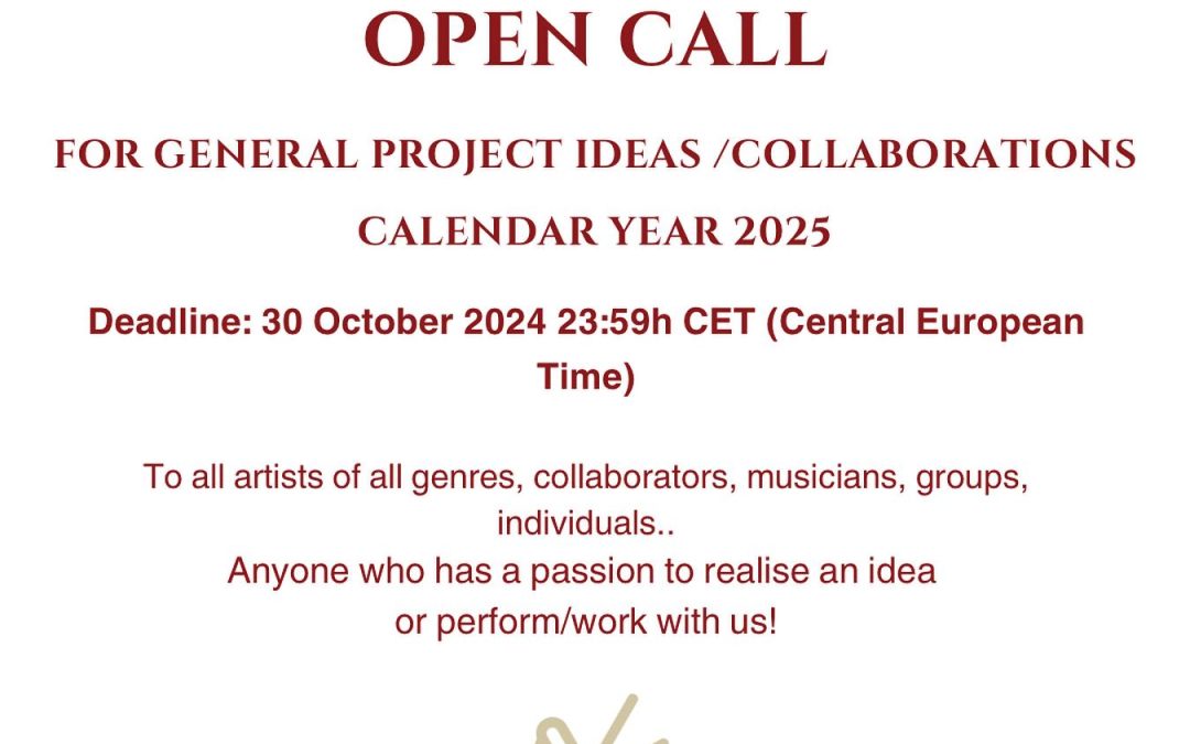 Call for Project Ideas/Collabs: Opera Festival Asia