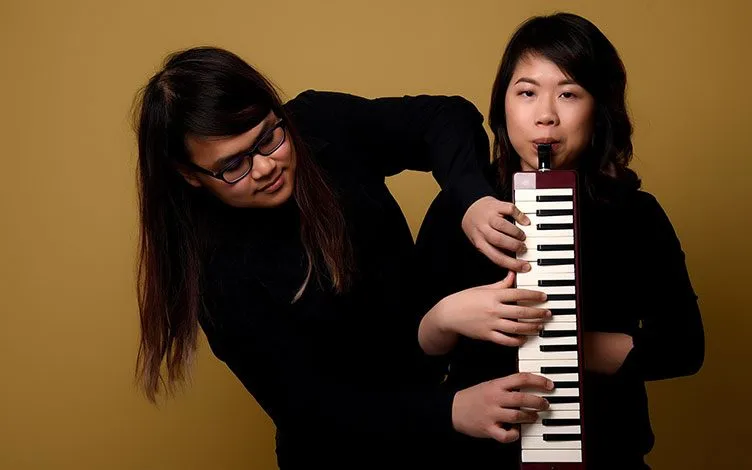 NGS ART + LIVE: Resonates With featuring B-L Duo