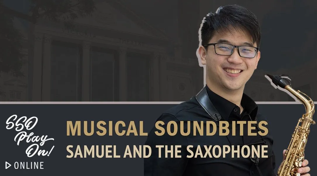 Musical Soundbites: Samuel and the Saxophone