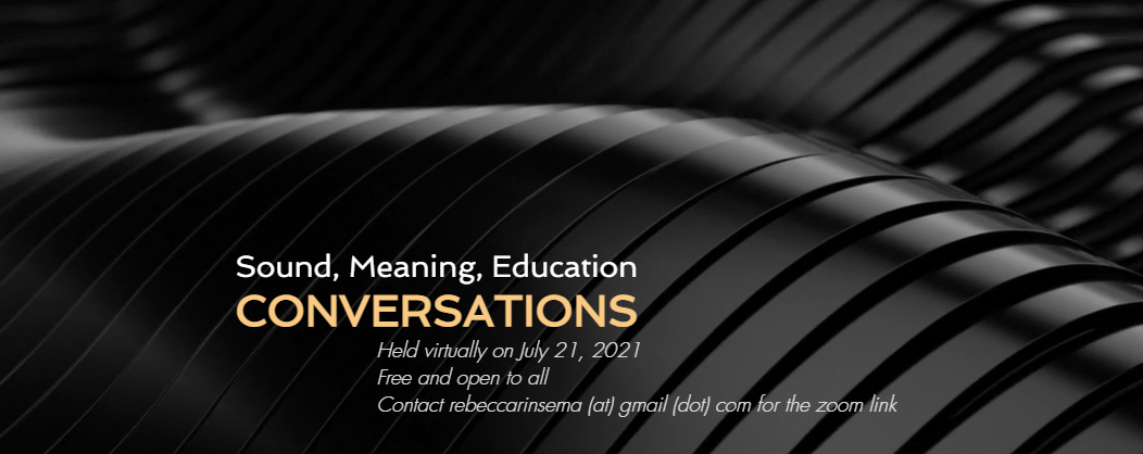 sound, meaning, education | NAU, Western University [Online]