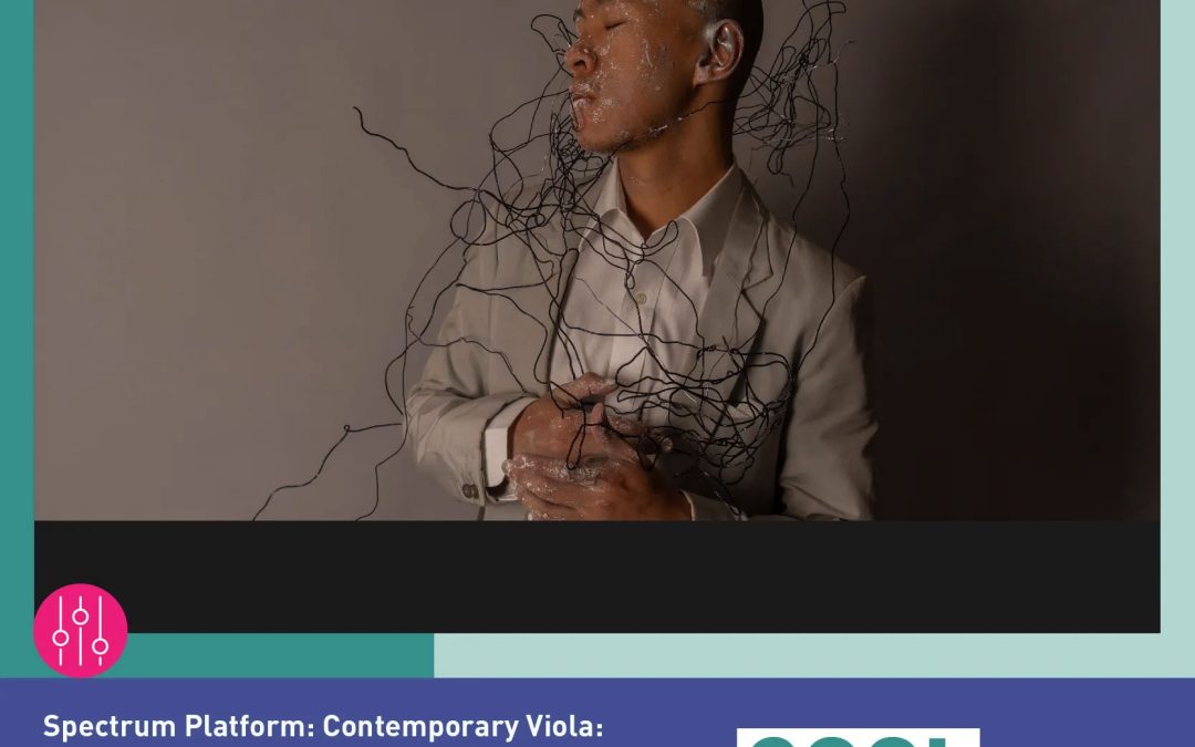 Spectrum Platform: Contemporary Viola: When Every Colour Illuminates by Christoven Tan