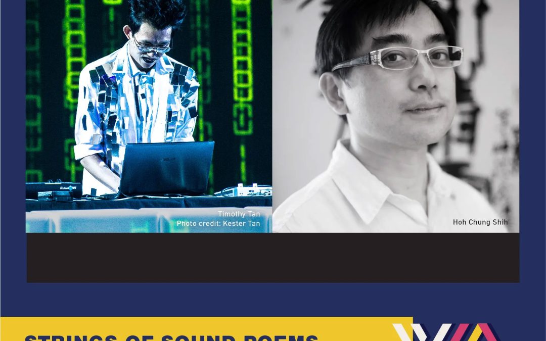Strings of Sound Poems by timbretan and Hoh Chung Shih