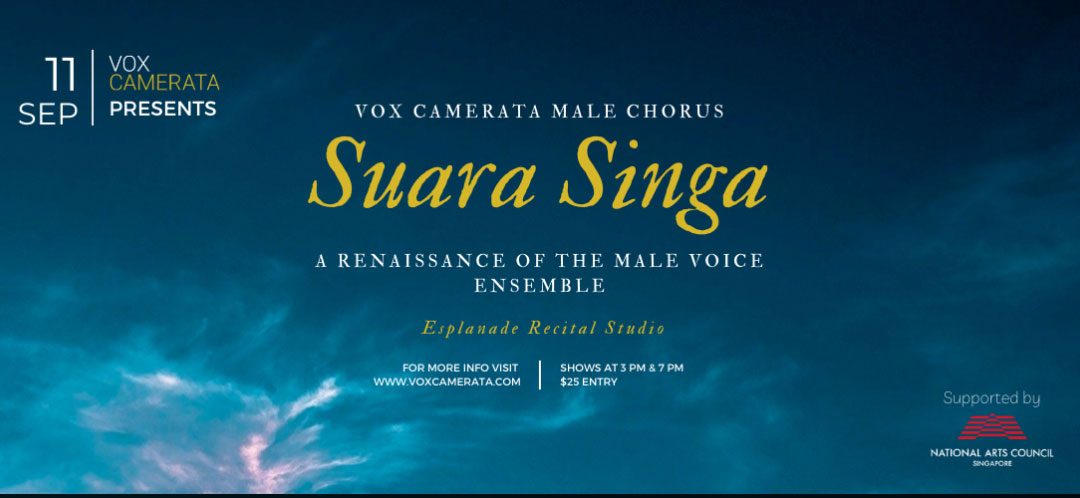 Suara Singa: A renaissance of the male voice ensemble