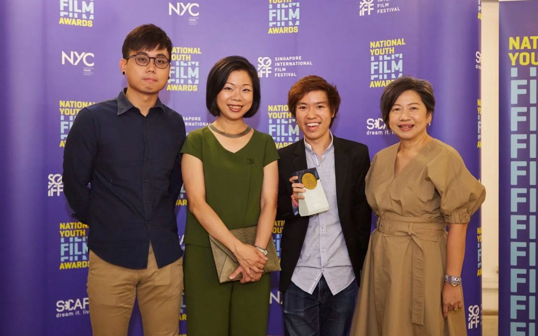 Sulwyn Lok wins Best Original Music at National Youth Film Awards 2019