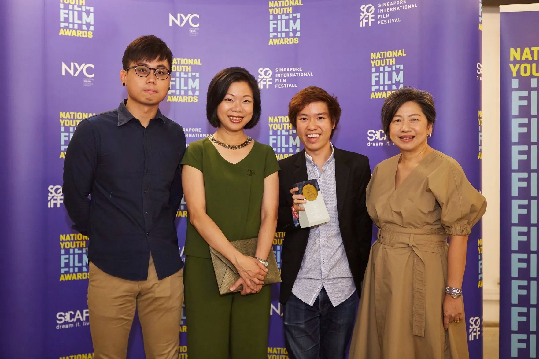 Sulwyn Lok wins Best Original Music at National Youth Film Awards 2019