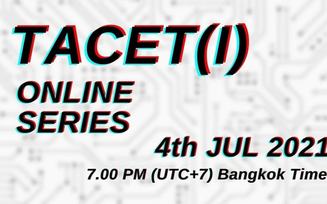 Tacet(i) Online Series: Part 1/4