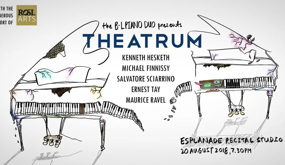 Concert: The B-L Piano Duo presents Theatrum
