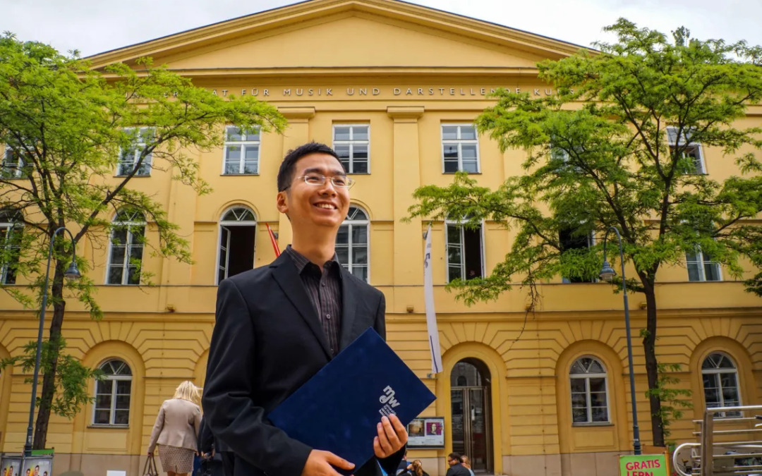 Wang Chenwei Composes Set Pieces for National Piano and Violin Competition 2019