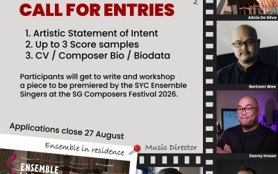 CALL FOR APPLICATIONS: CSS Young Composers Forum
