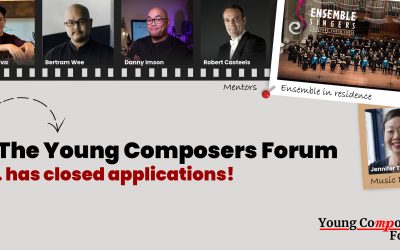 Young Composer Forum applications are closed!