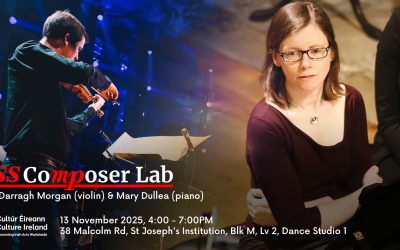 CSS Composer Lab: Darragh Morgan (violin) & Mary Dullea (piano)
