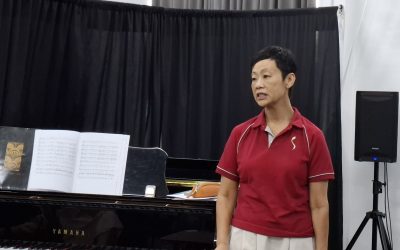 The 2025 Young Composers Forum kicks off with 1st session!