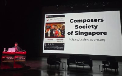 CSS President speaks at The Sound of Now: Trends in New Music Forum