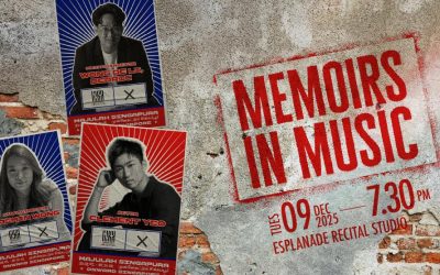 Nanyang Collective presents ‘Memoirs in Music’!