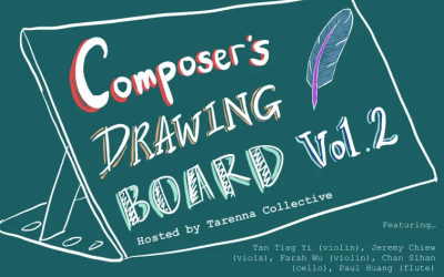 Call for Entries: Tarenna Collective’s Composer’s Drawing Board Vol. 2