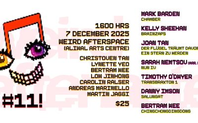 weird aftertaste presents ‘WA #11’!