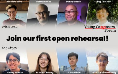 Join the CSS Young Composers Forum for its first open rehearsal!