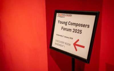 First open rehearsals for the 2025 Young Composers Forum took place on 7 January 2026