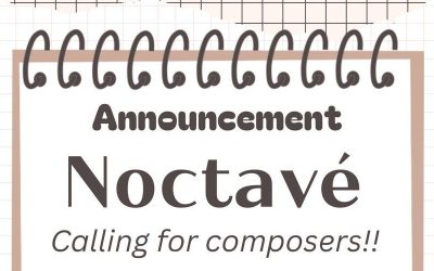 Call for Scores: Noctavé Composer’s Festival 2026
