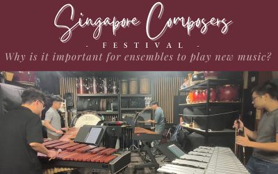 Singapore Composers Festival: Why perform new music? (Morse Percussion)